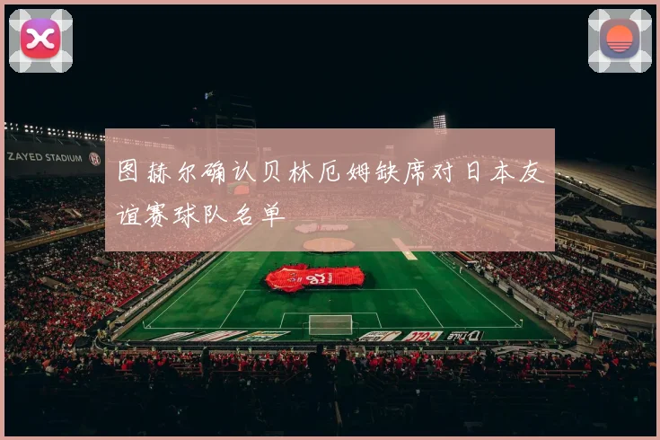 图赫尔确认贝林厄姆缺席对日本友谊赛球队名单